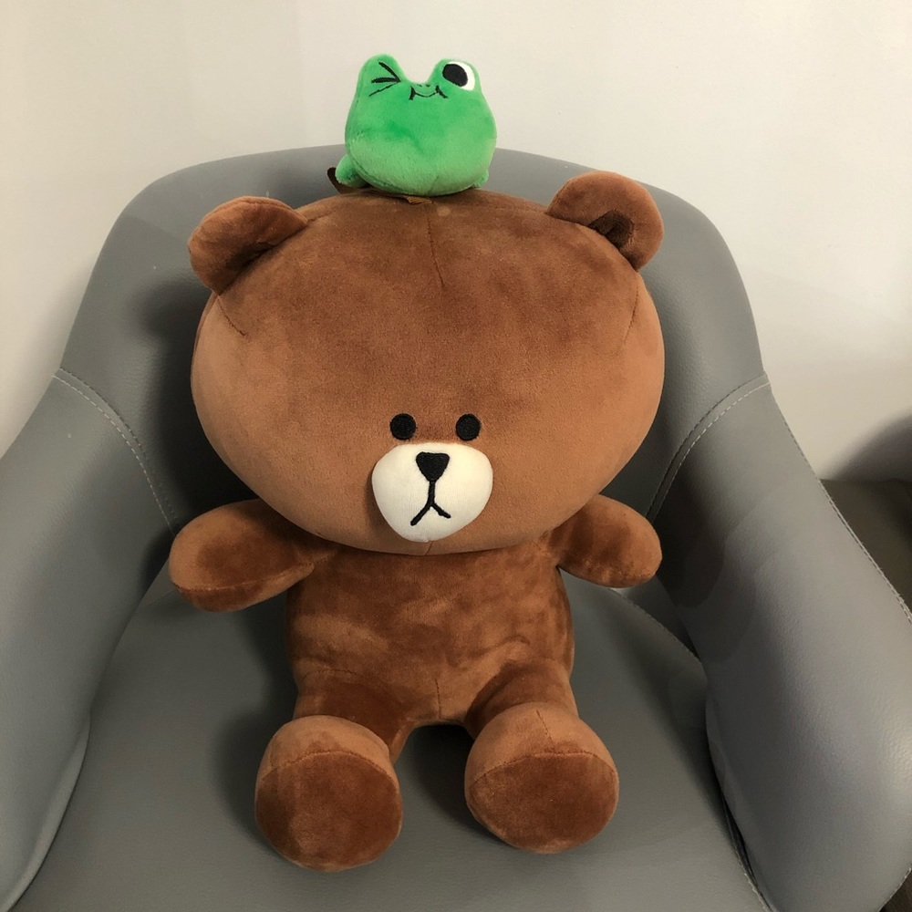 Line Friends Brown bear